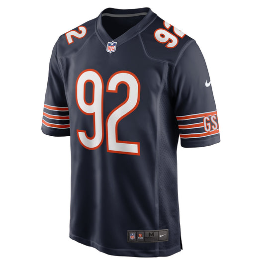 Daniel Hardy Chicago Bears Team Game Jersey - ?Navy