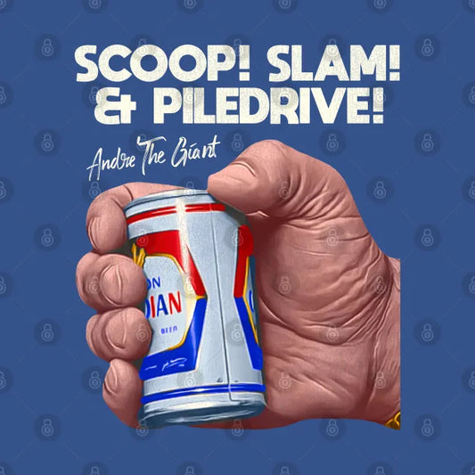 Andre The Giant + Beer Hoodie