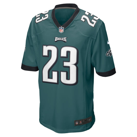 Rashaad Penny Philadelphia Eagles Game Jersey - Green