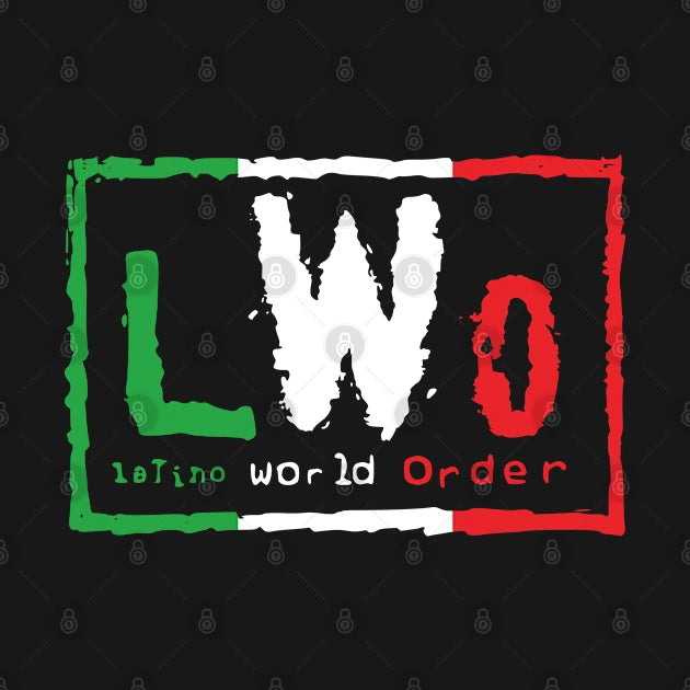 Lwo - Latino World Order T-Shirt