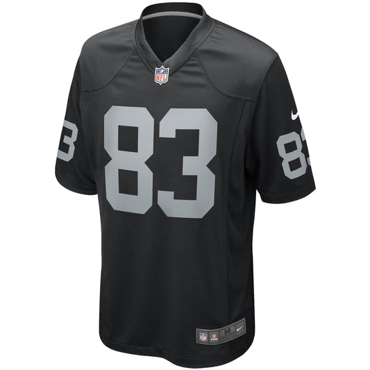 Darren Waller Las Vegas Raiders Game Player Jersey - Black