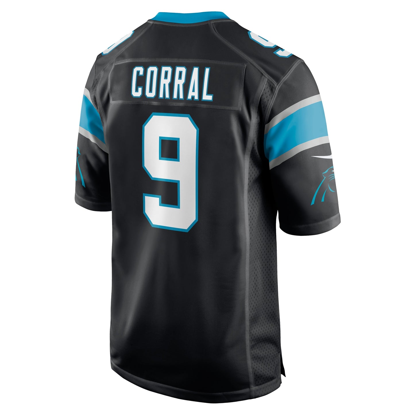Matt Corral Carolina Panthers Player Game Jersey - Black