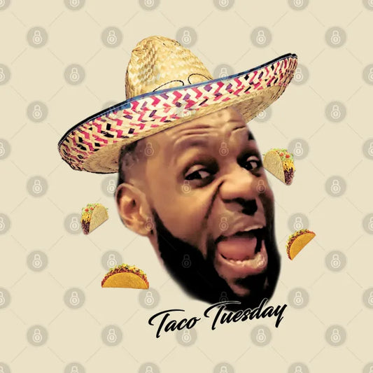 Lebron James Taco Tuesday 1 T-Shirt