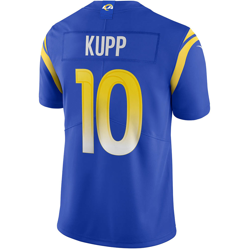 Men's Los Angeles Rams Cooper Kupp Vapor Limited Jersey Royal