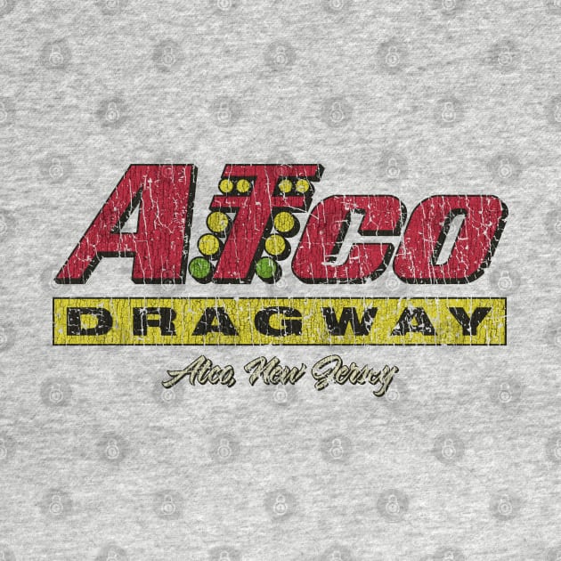 Atco Dragway Xmas Tree 1960 T-Shirt