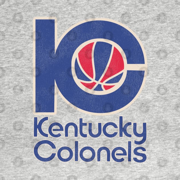 Retro Defunct Kentucky Colonels Basketball Team T-Shirt