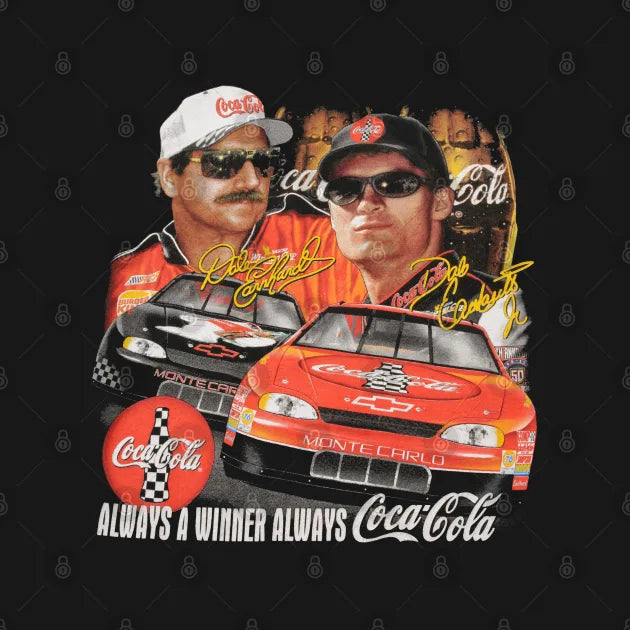 Dale Earnhardt & Dale Earnhardt Jr. T-Shirt