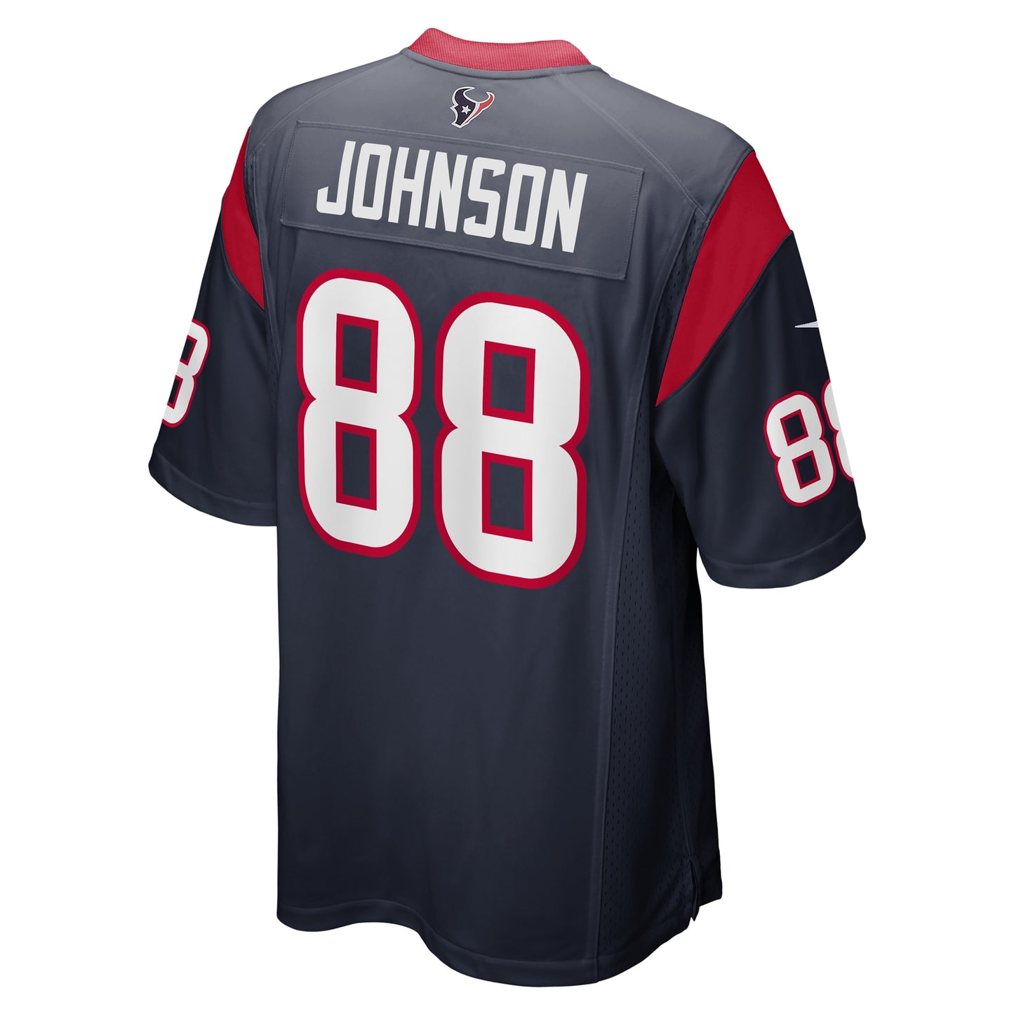 Johnny Johnson Houston Texans Team Game Jersey - ?Navy