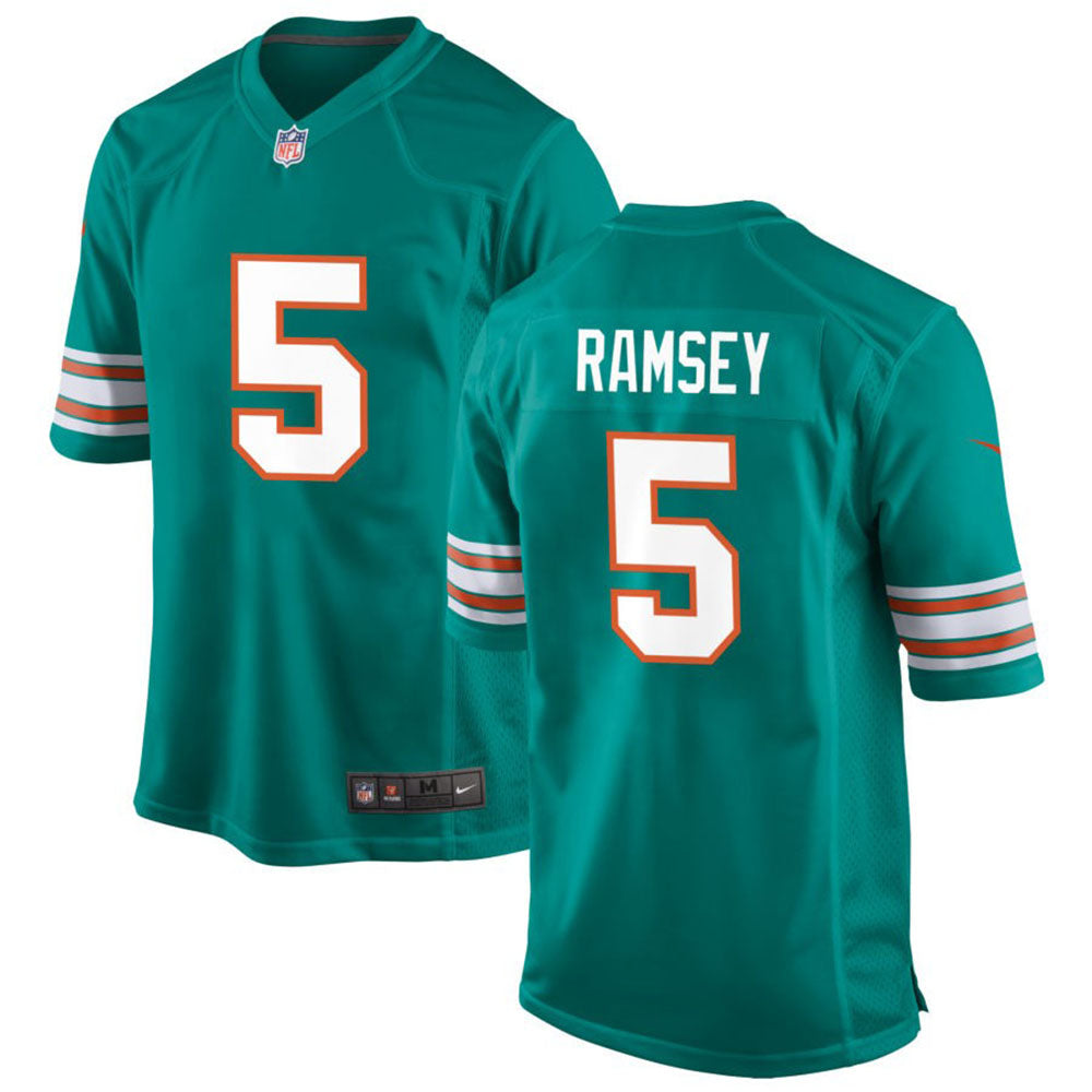 Men's Miami Dolphins Jalen Ramsey Game Jersey - Green