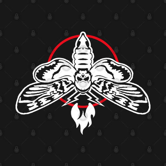 Death Head Moth Restored T-Shirt