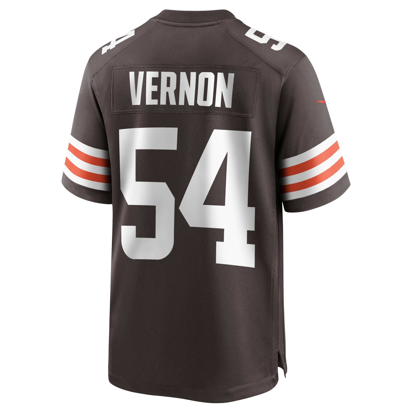 Olivier Vernon Cleveland Browns Game Jersey - Brown