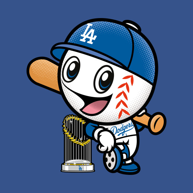 Mr Dodger World Series Champ Hoodie