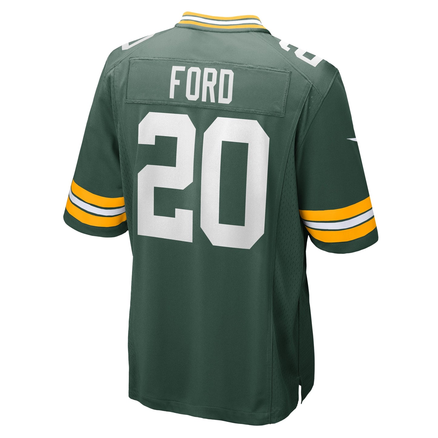 Rudy Ford Green Bay Packers Game Player Jersey - Green