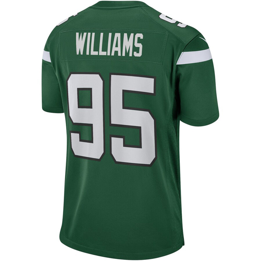 Men's New York Jets Quinnen Williams Game Vapor Jersey Green