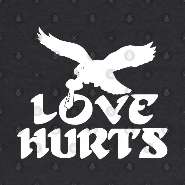 Love Hurts Philadelphia Eagles Hoodie