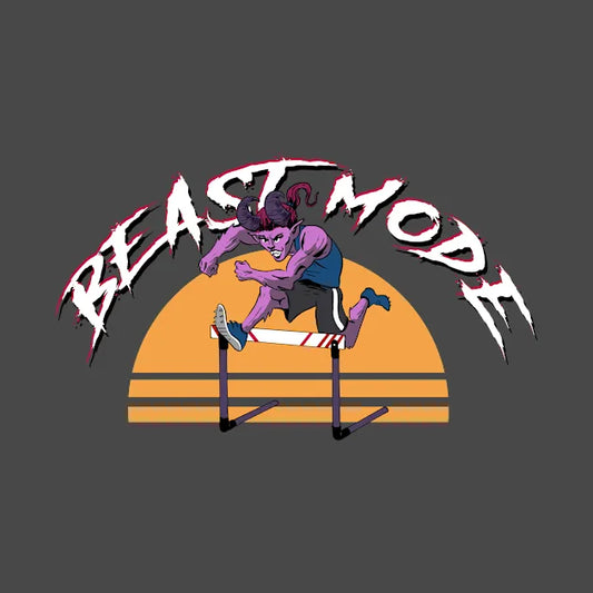 Hurdler Beast Mode T-Shirt