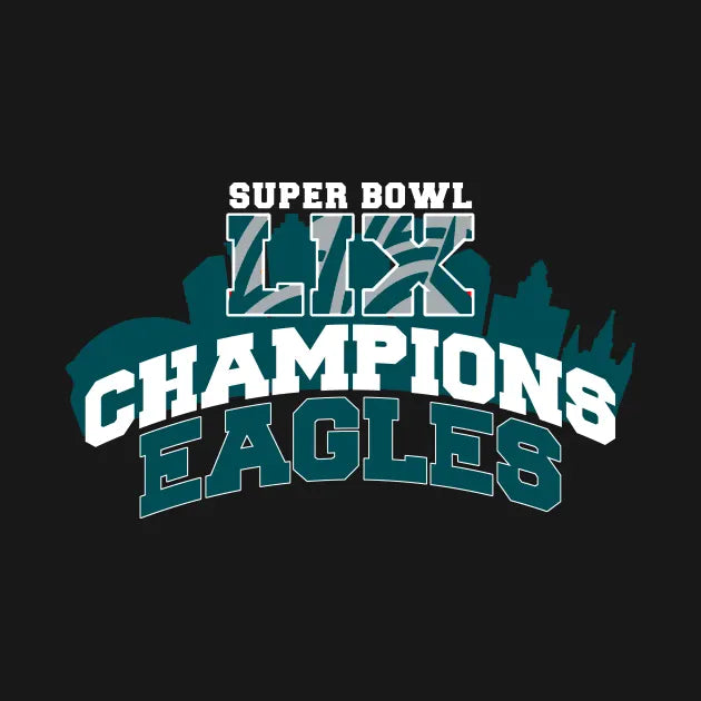 Eagles Super Bowl Champions Lix Hoodie