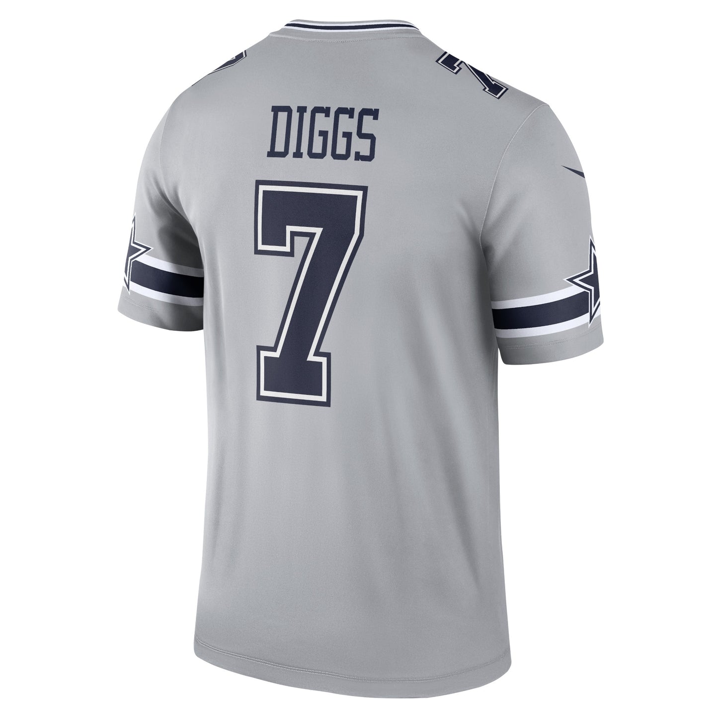 Trevon Diggs Dallas Cowboys Inverted Legend Jersey - Gray