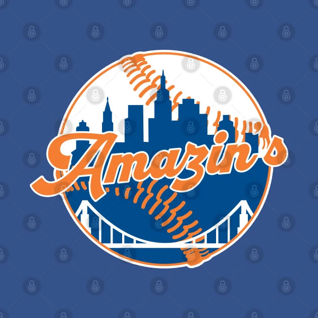 Amazin'S Mets Baseball Nickname T-Shirt