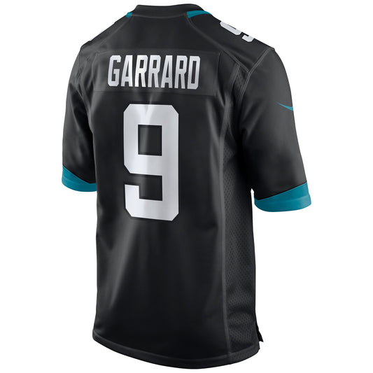 David Garrard Jacksonville Jaguars Game Retired Player Jersey - Black