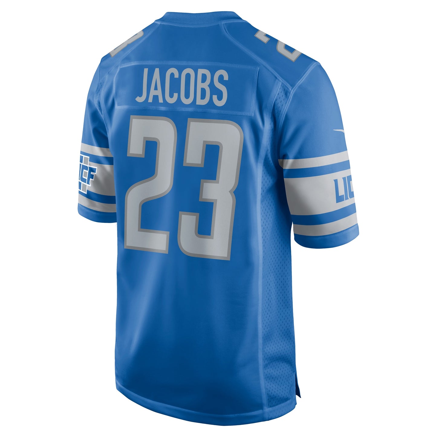Jerry Jacobs Detroit Lions Team Game Jersey - ?Blue