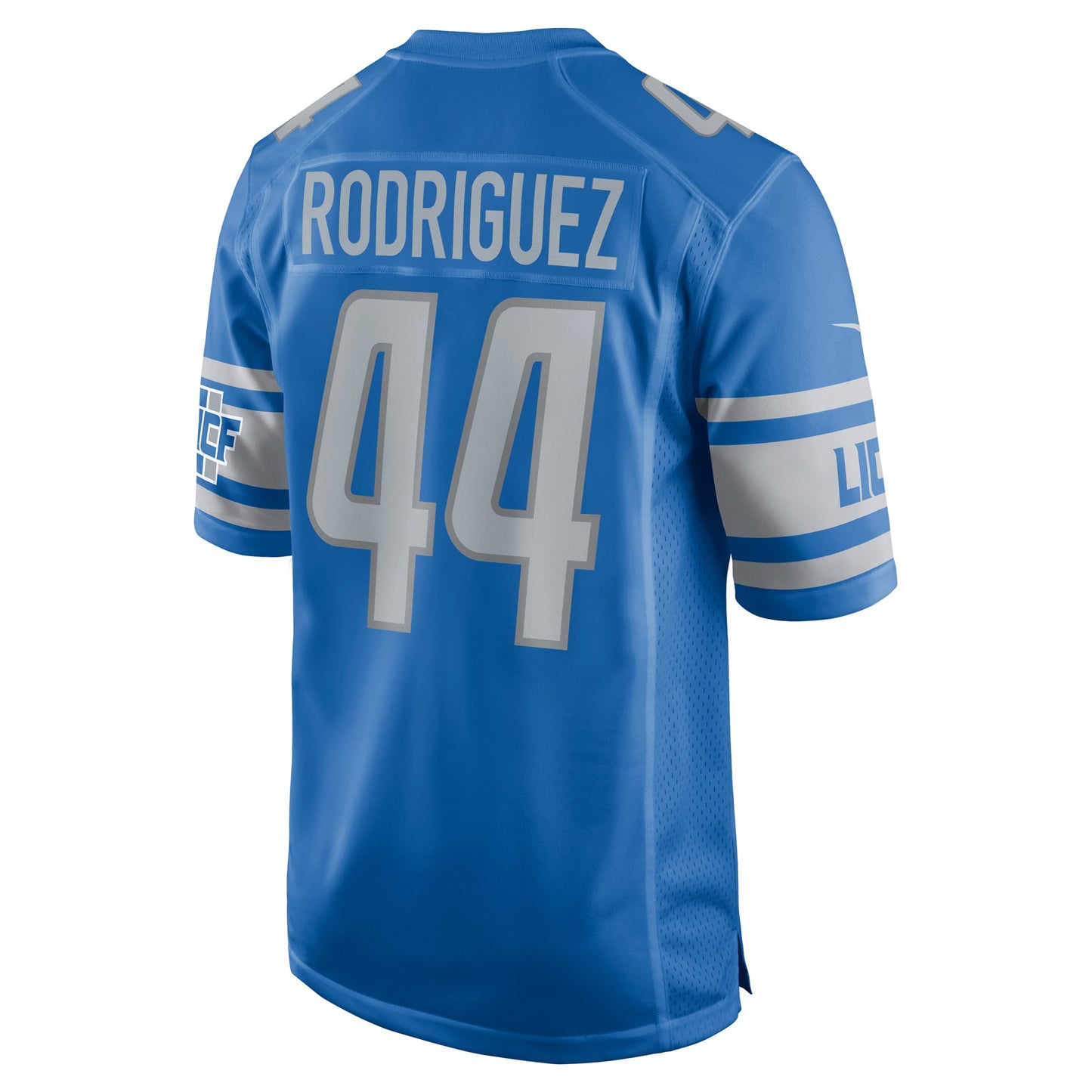 Malcolm Rodriguez Detroit Lions Player Game Jersey - Blue