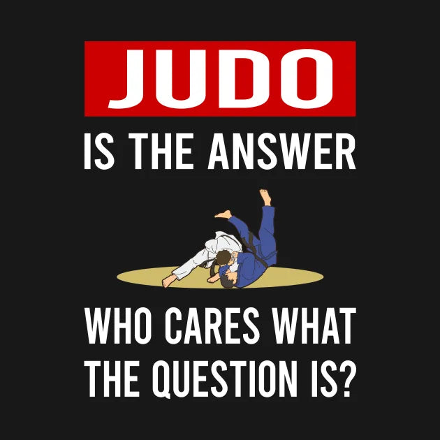 The Answer Judo T-Shirt