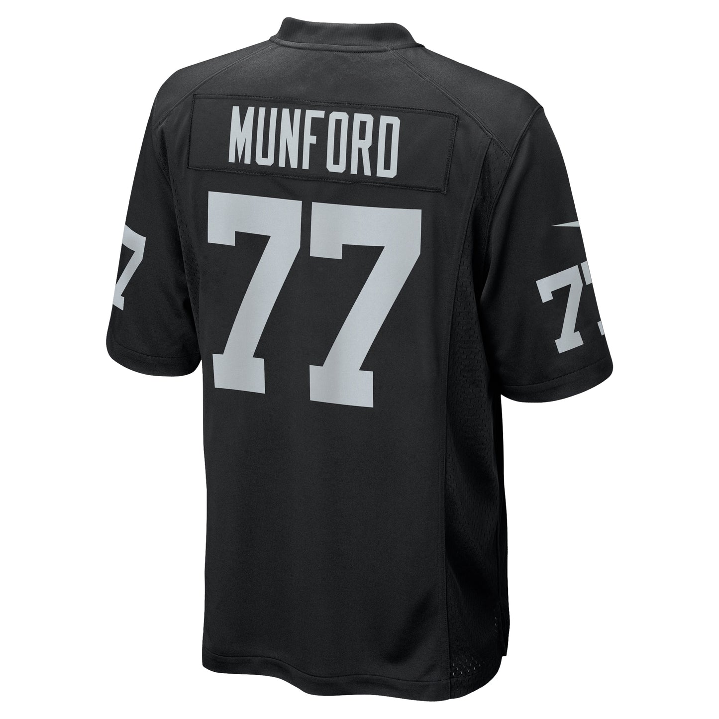 Thayer Munford Jr. Las Vegas Raiders Team Game Jersey - ?Black