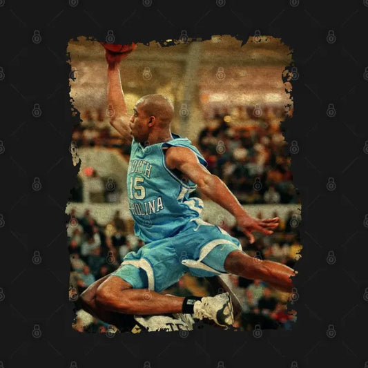 Vince Carter In North Carolina, 1997 T-Shirt