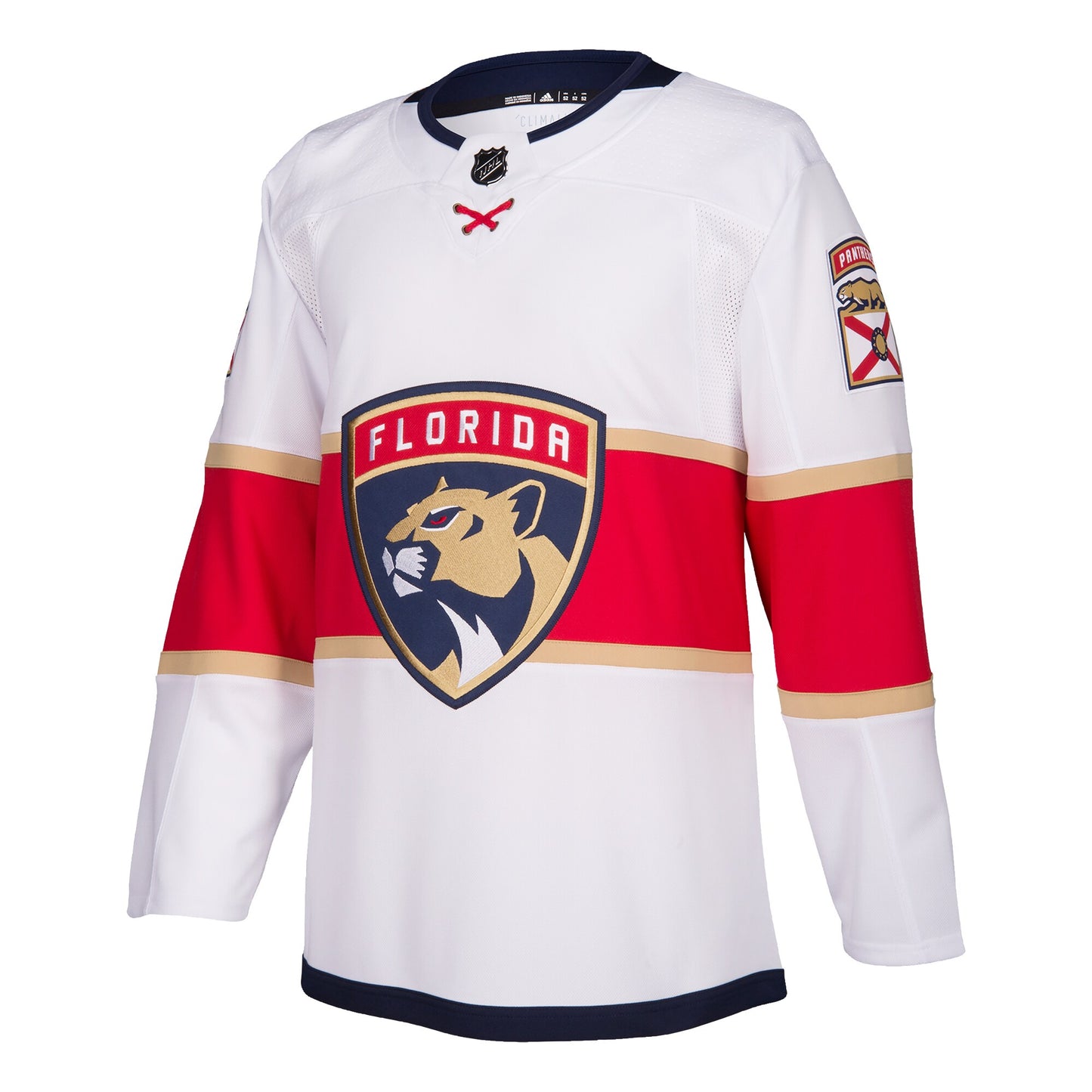 Florida Panthers 2019/20 Away Authentic Jersey - White