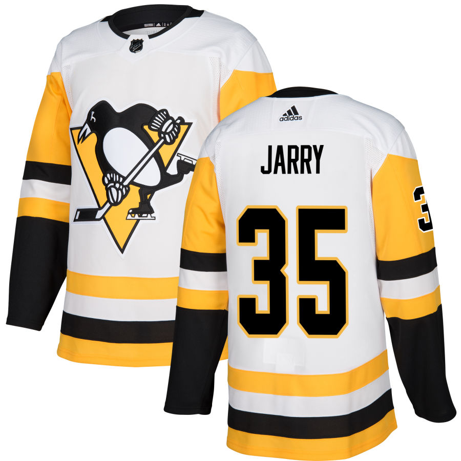 Tristan Jarry Pittsburgh Penguins Authentic Jersey - White