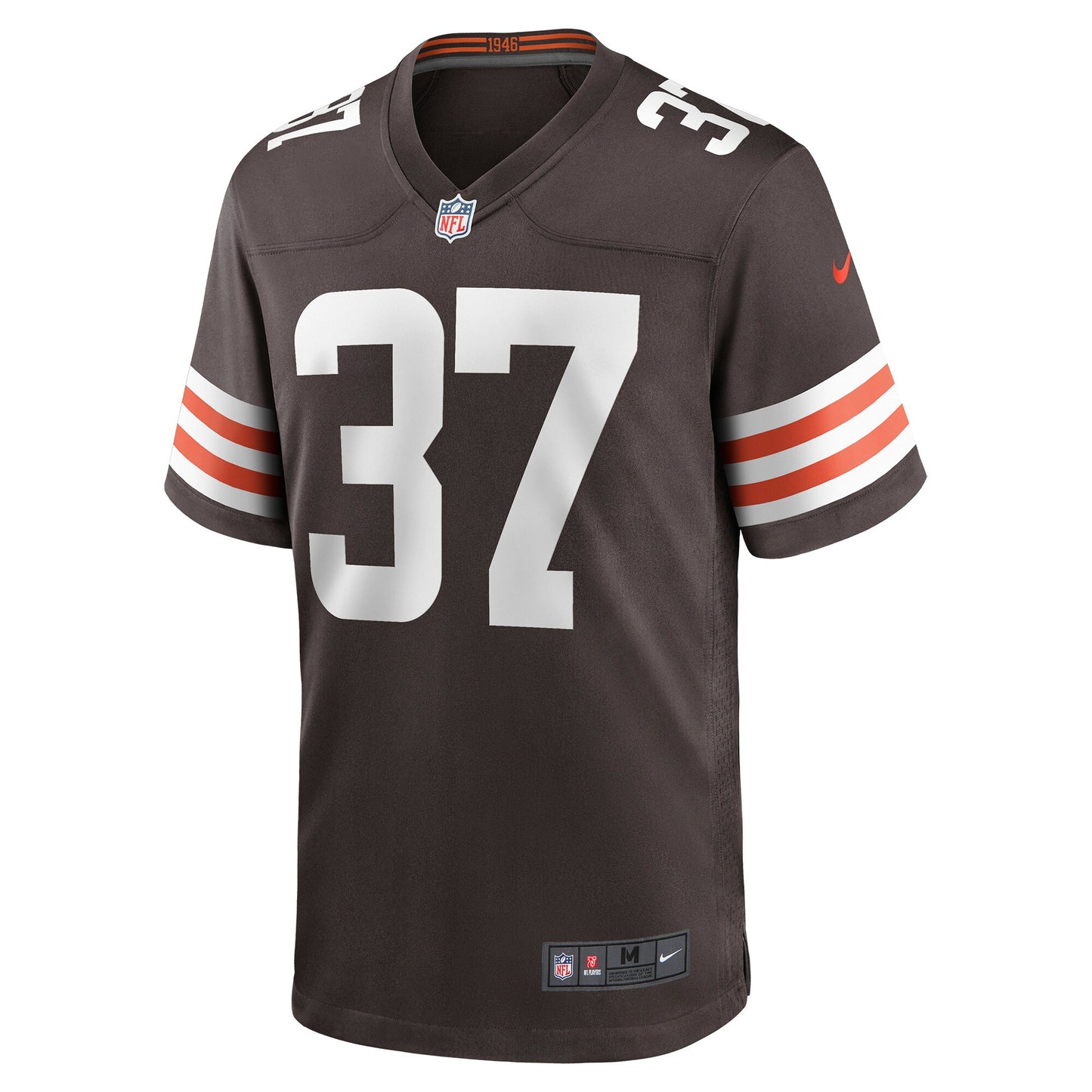 Tre Harbison Cleveland Browns Game Jersey - Brown