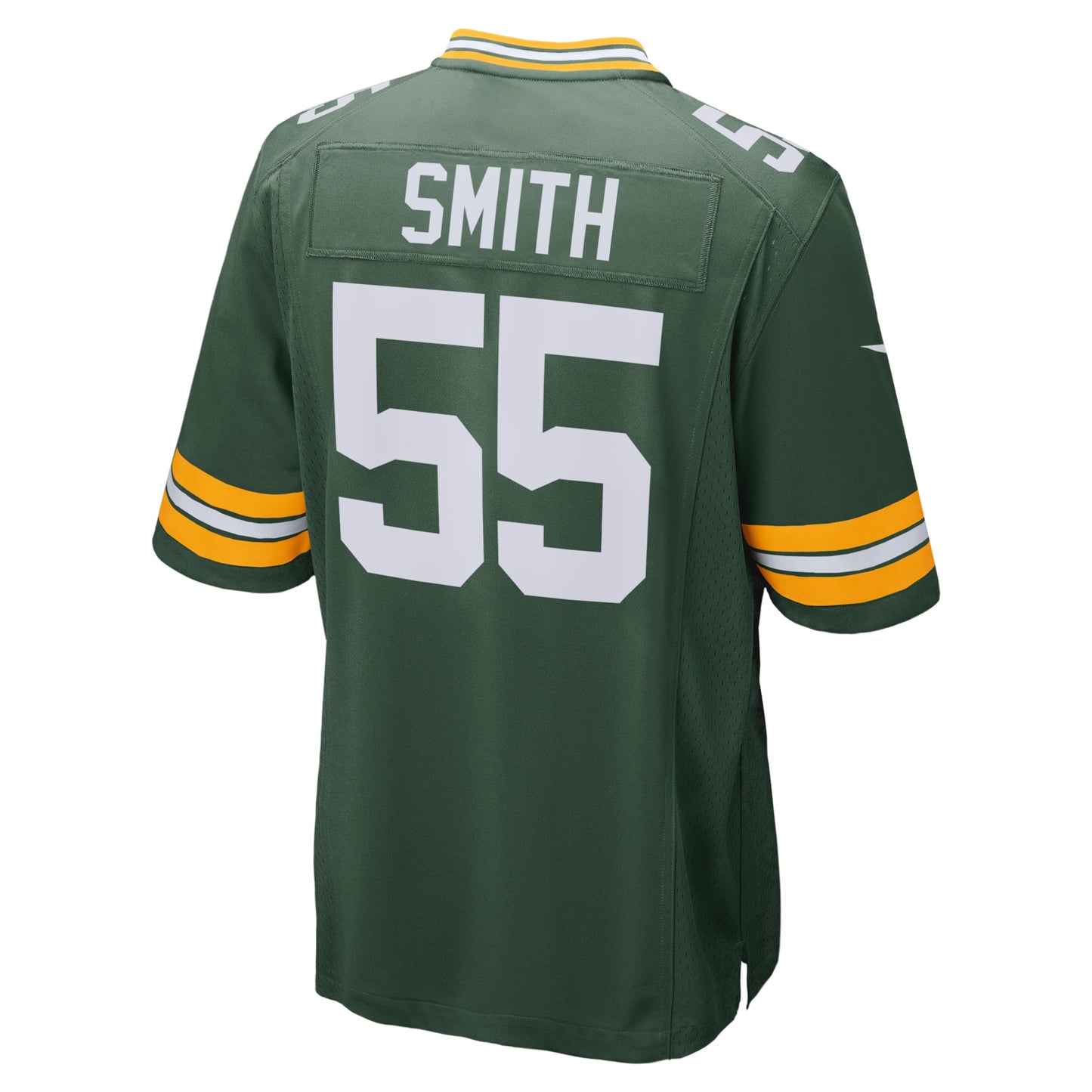 Za'Darius Smith Green Bay Packers Game Team Jersey - Green