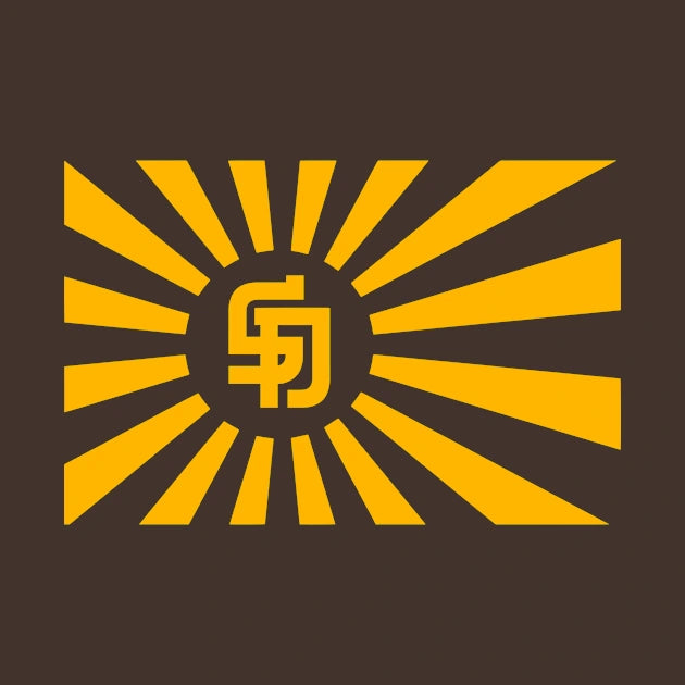 Padres Japanese War Flag T-Shirt
