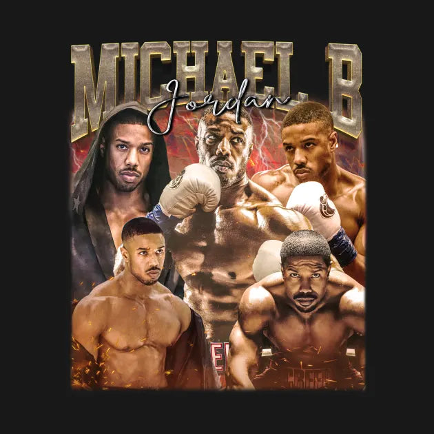 Michael B Jordan T-Shirt