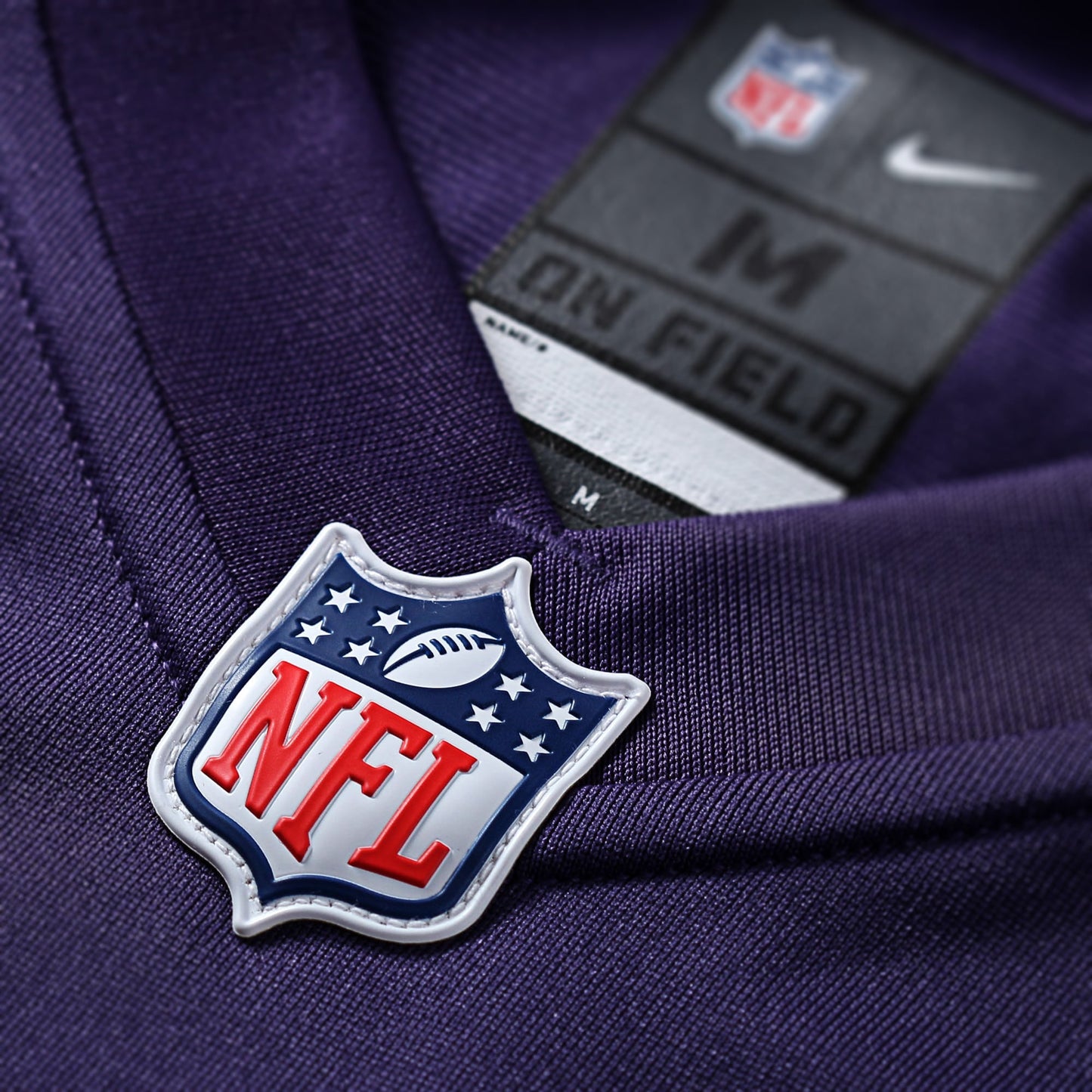 Lamar Jackson Baltimore Ravens Game Player Jersey - Purple