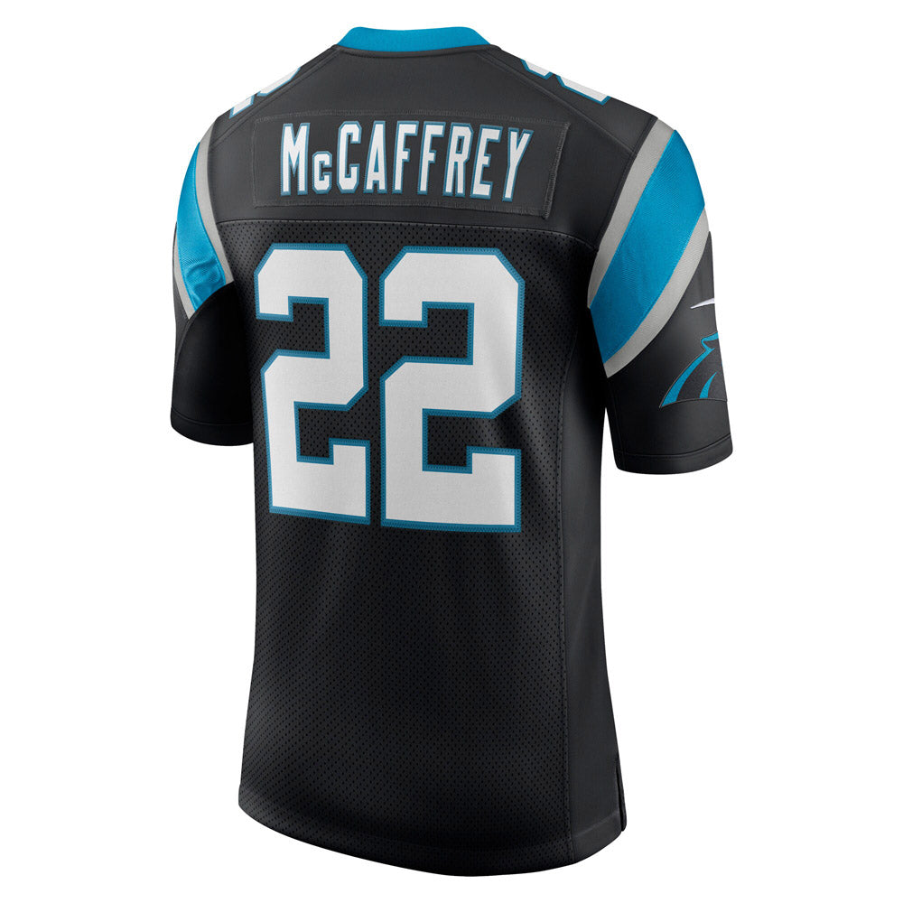 Men's Carolina Panthers Christian McCaffrey Classic Limited Jersey Black
