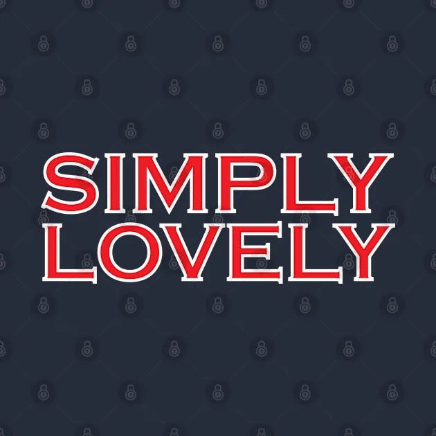 Simply Lovely - Max Verstappen T-Shirt