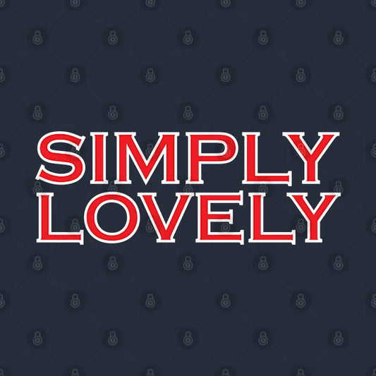 Simply Lovely - Max Verstappen T-Shirt