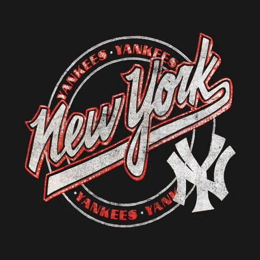 Vintage Champion Mlb Ny Yankees T-Shirt