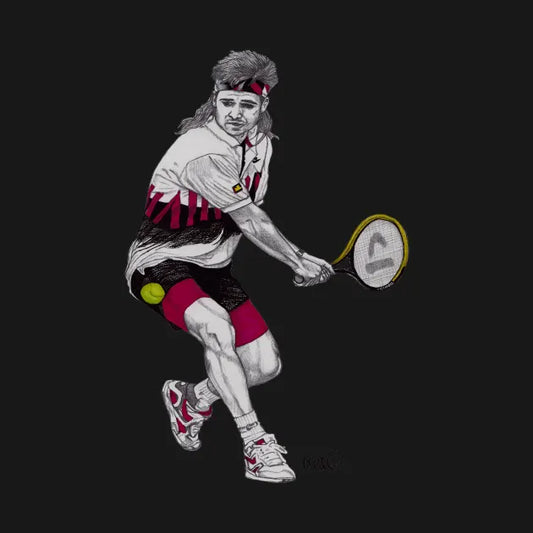 Andre Agassi Hoodie