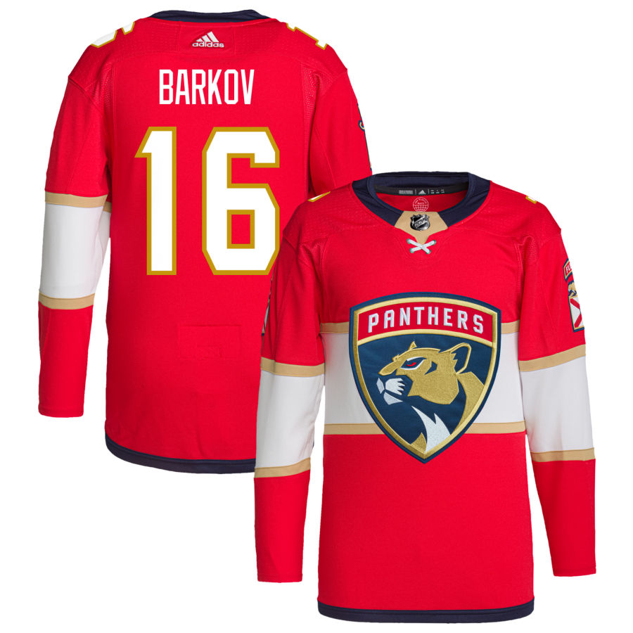 Aleksander Barkov Florida Panthers Home Primegreen Authentic Pro Jersey - Red