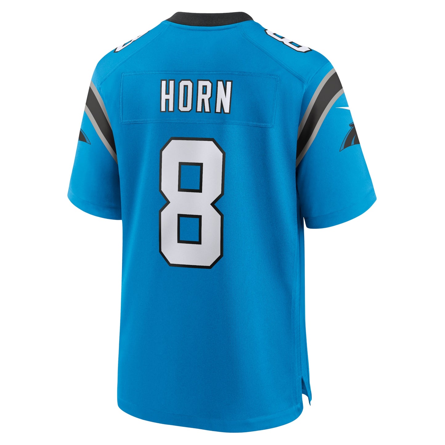 Jaycee Horn Carolina Panthers Alternate Game Jersey - Blue