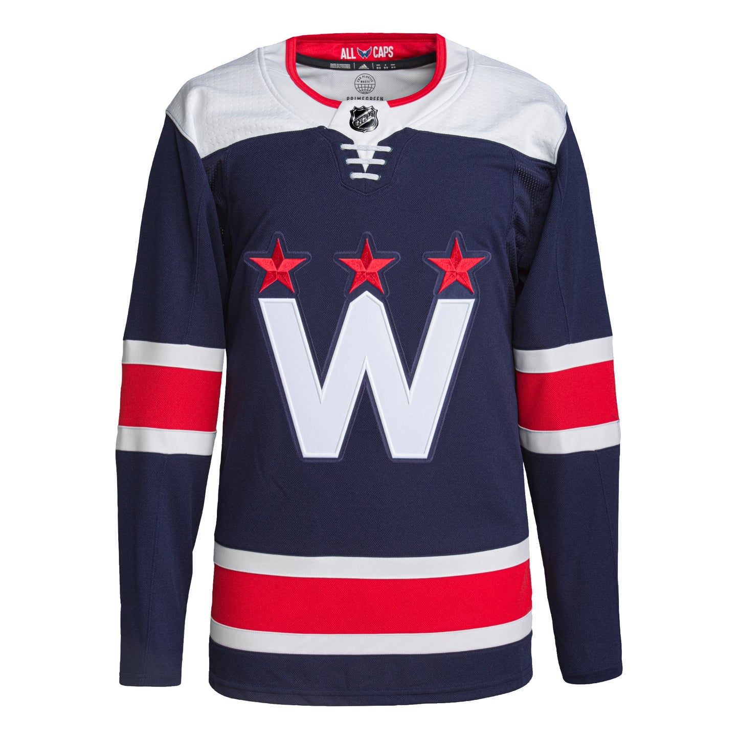 Washington Capitals Alternate Authentic Pro Jersey - Navy