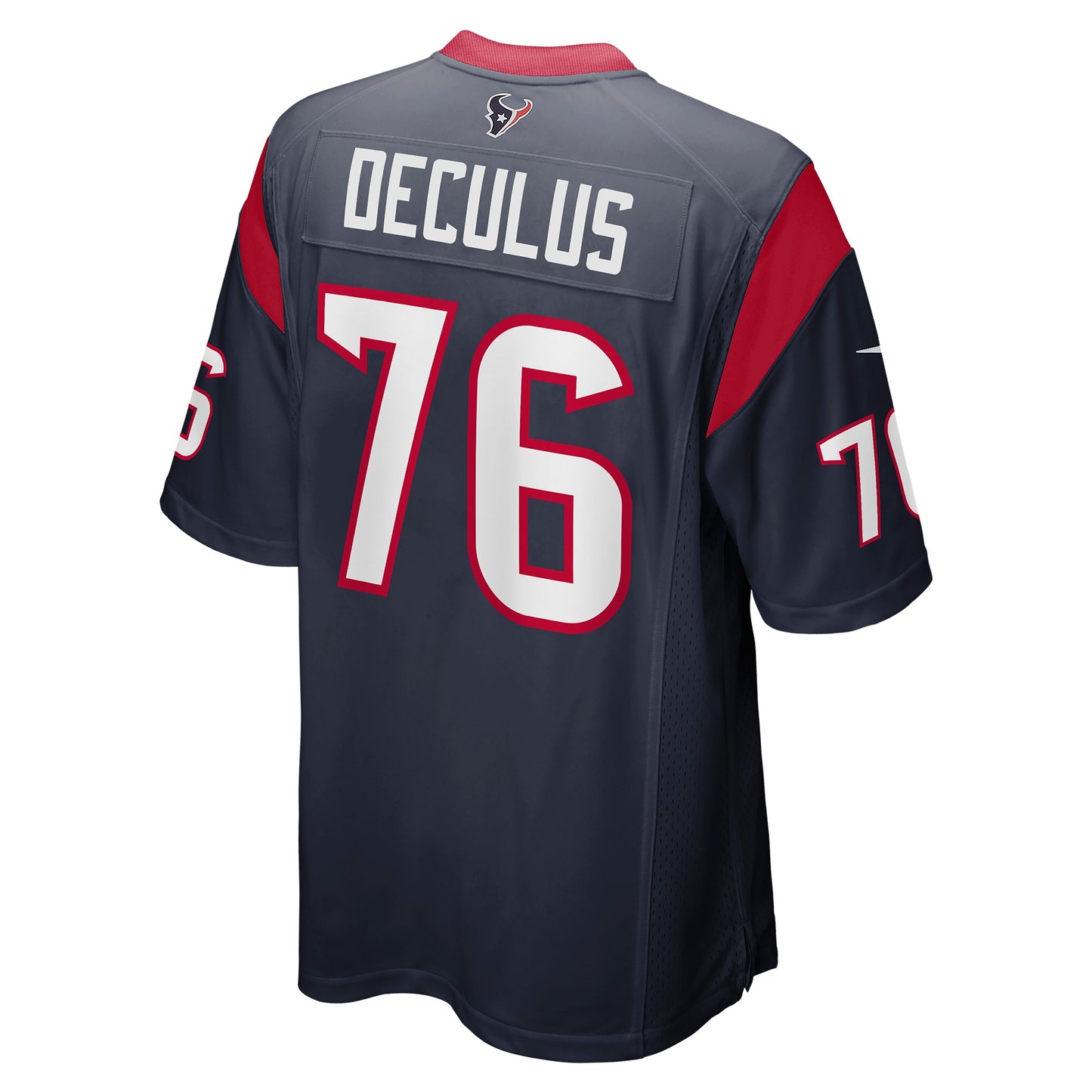 Austin Deculus Houston Texans Game Player Jersey - Navy