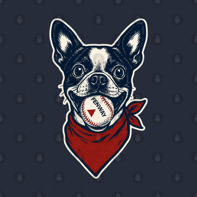 Fenway Terrier T-Shirt