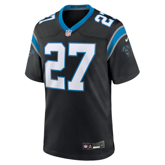 Sam Webb Carolina Panthers Team Game Jersey - ?Black