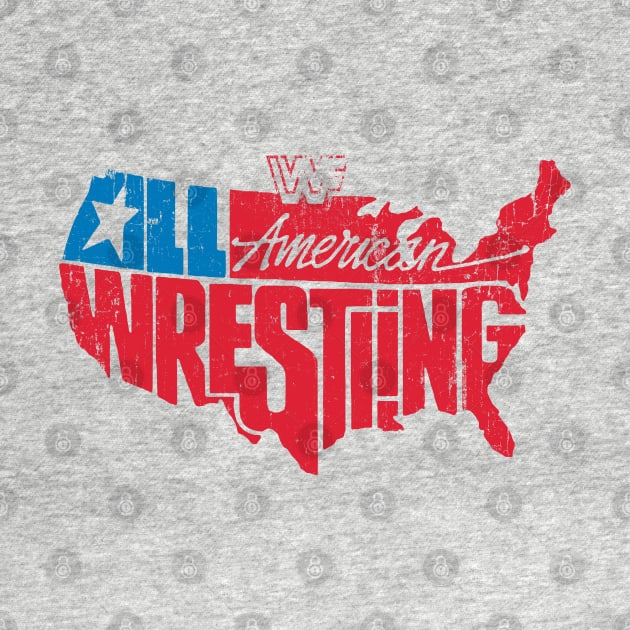American Wrestling T-Shirt