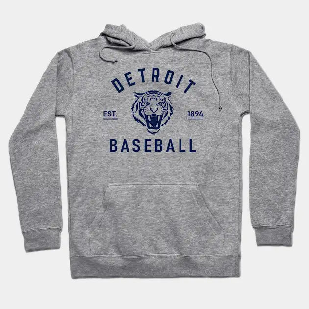 Detroit Tigers Since 1894 Hoodie