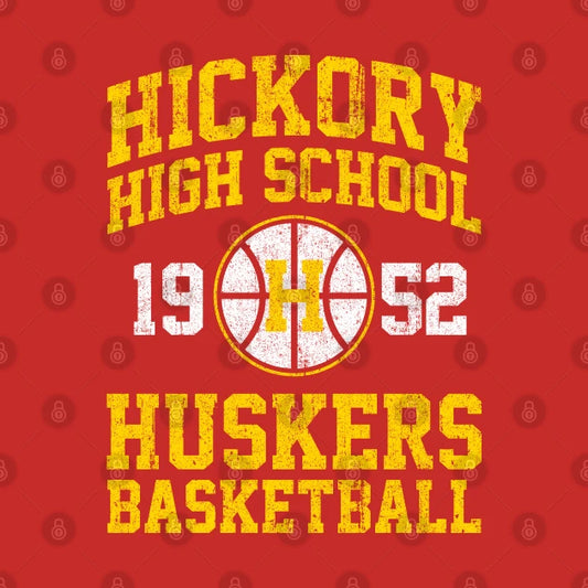 Hickory High School Huskers Basketball Hoodie
